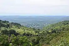 Vallée du Noun depuis Bandjoun