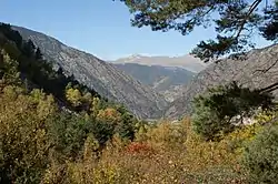 Vue de la vallée du Madriu-Perafita-Claror