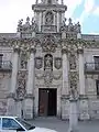 Façade de l'Université de Valladolid