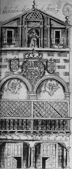 Image illustrative de l’article Couvent Saint-François de Valladolid