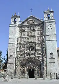 Église conventuelle Saint-Paul de Valladolid.