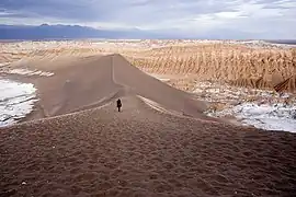 Valle de la Luna.