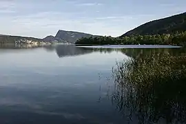 Le lac de Joux.