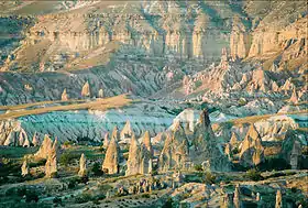 Image illustrative de l’article Parc national de Göreme et sites rupestres de Cappadoce