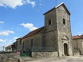 Église Saint-Lumier de Valleret