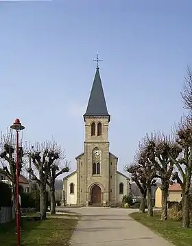 Église Saint-Brice de Valleroy-aux-Saules
