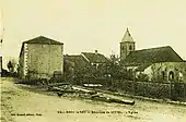 L'église vers 1910.