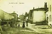 La Rue-Haute vers 1910