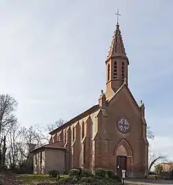 L'église Saint-Martin.