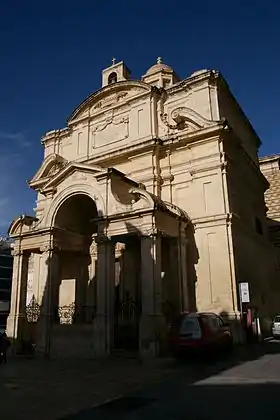 Image illustrative de l’article Église Sainte-Catherine de La Valette