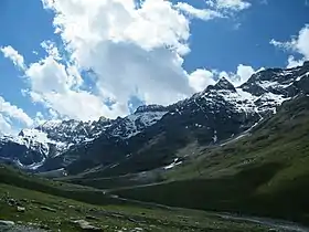 Vue de la vallée du Ribon.