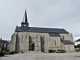 Église Saint-Martin de Vallière