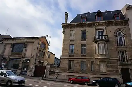 Maison et atelier Vallinfaçade & toiture