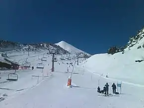 Pistes de ski d'Arinsal.