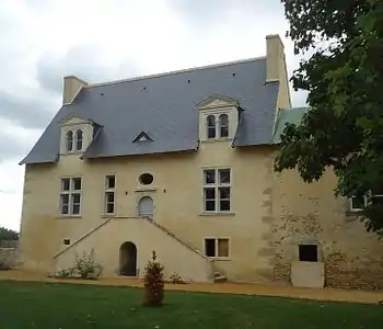 Le manoir de Guiberne.