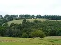 Le vallon de la Rochille vu depuis le bourg de Saint-Paul-la-Roche