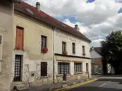 Ancien café-restaurant "La petite Suisse".