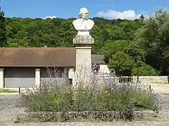 Buste d'Honoré Daumier.