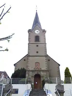 Église Saint-Gengoulf de Valmont