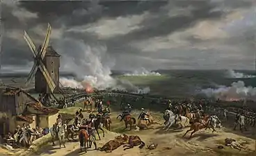 La Bataille de Valmy (1826).