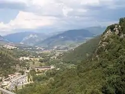 La Valnerina à proximité de Terni