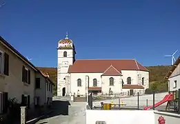 Église Saint-Isidore de Valonne