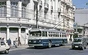 Image illustrative de l’article Trolleybus de Valparaíso