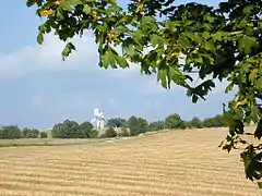 Le moulin de Bagor l'été.