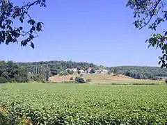 Le hameau de La Roque.