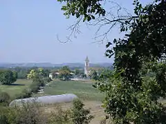 Le hameau de Saint-Félix.