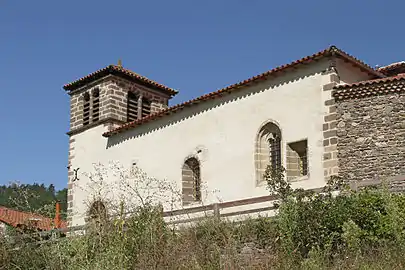 Église Saint-Paul de Vals-le-Chastel