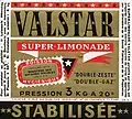 Étiquette de limonade Valstar (100 cl)