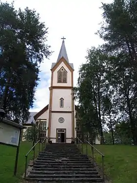 Église luthérienne de Valtimo