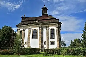 Église Saint-Jean Népomucène.