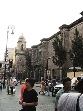 Image illustrative de l’article Cathédrale Notre-Dame-de-Valvanera de Mexico