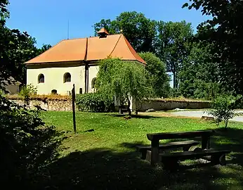 Église Saint-Michel à Lepějovice.