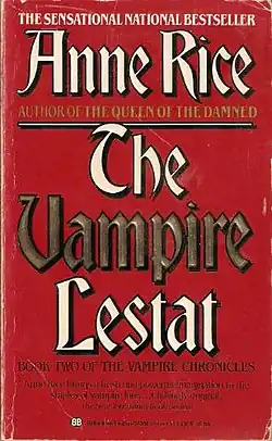 Image illustrative de l’article Lestat le vampire