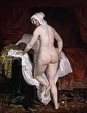 Le coucher à l'italienne, Jacob van Loo, vers 1625-1670