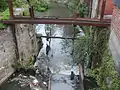 La roue de moulin de la Van Der Biestmolen à Erpe