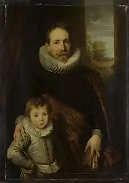 Richardot et fils1620-1625, Louvre