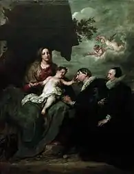 Vierge aux donateursv. 1630, Louvre