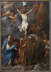 Christ sur la Croix1628-1630, Gand