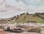 La Colline de Montmartre avec une carrière1886Musée Van Gogh, Amsterdam (F230)
