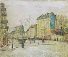 Boulevard de Clichy1887Musée Van Gogh, Amsterdam (F292)