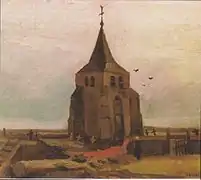 La Tour de la vieille église à Nuenen (en) (F88, JH490)