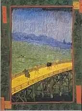 Reproduction du tableau de Van Gogh