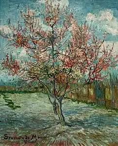 Vincent van Gogh, Souvenir de Mauve (1888), Otterlo, musée Kröller-Müller. Tableau peint après la mort de Mauve.