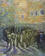 Vincent van Gogh : La Ronde des prisonniers (1890)