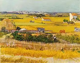 Vincent van Gogh, La Moisson, 1888.
