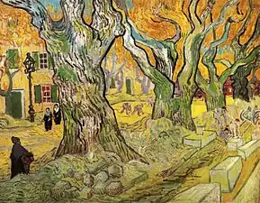 Vincent van Gogh, Les Cantonniers, 1889.